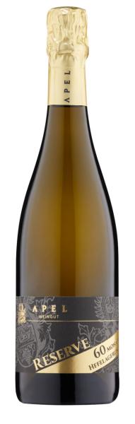 Reserve Elbling Sekt - 60 Monate Hefelager - brut nature